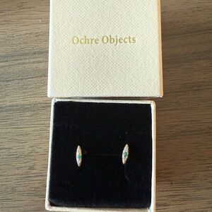 Ochre Objects Seed Stud Earrings